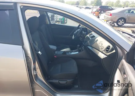 2010 Mazda Mazda3 I Sport из США, поврежденный, VIN JM1BL1SF7A1341348